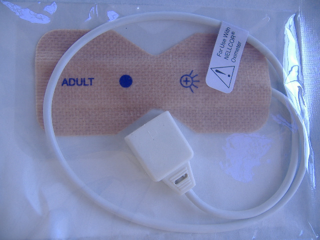 Nellcor compatible SpO2 disposable sensor